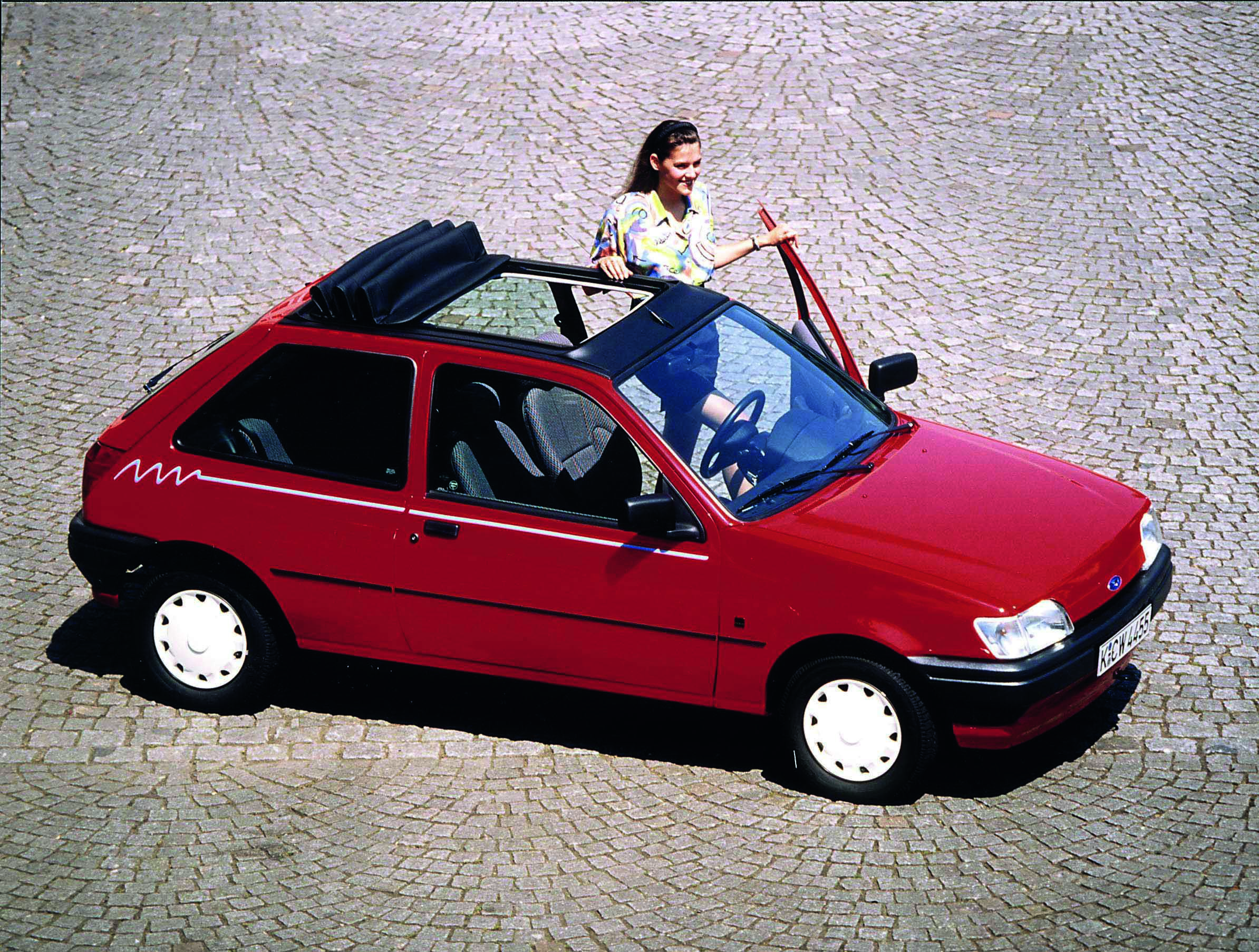 The 1993 Ford Fiesta Calypso